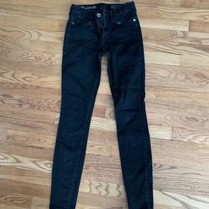 Madewell High Riser Skinny Jeans